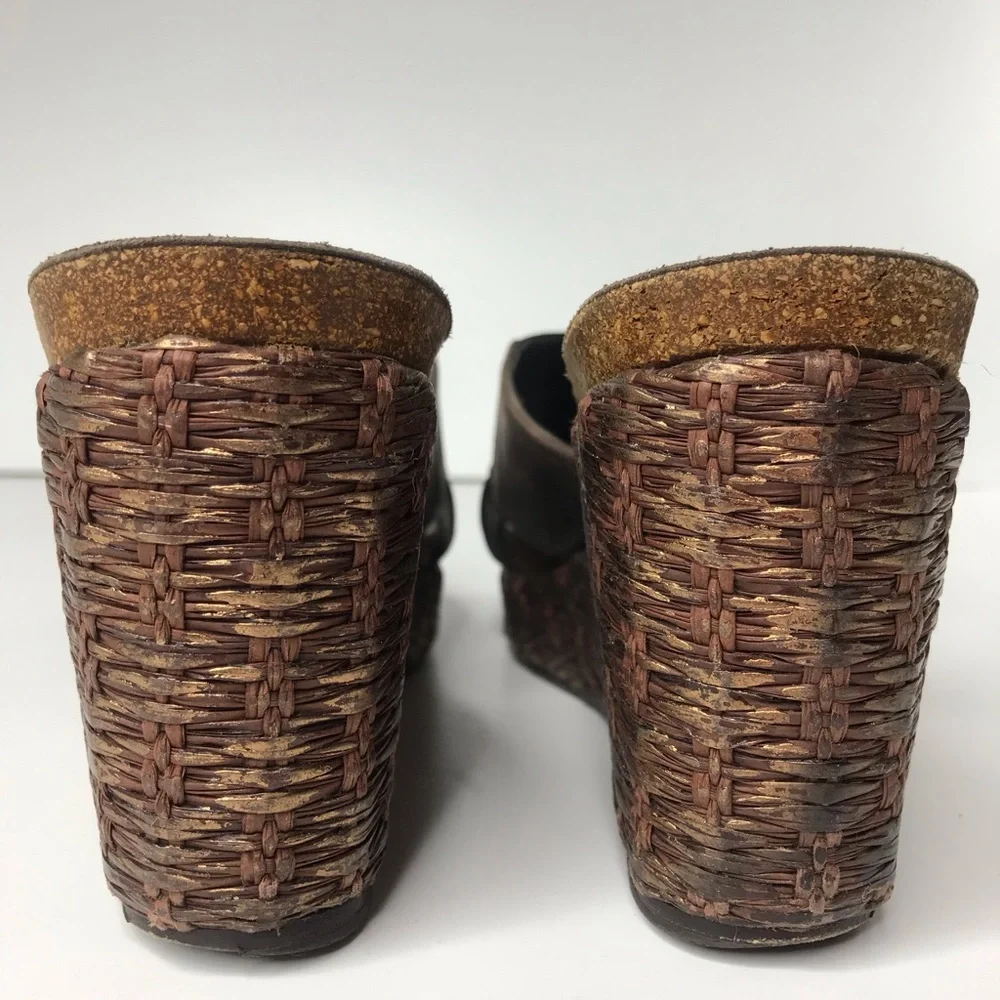 Donald J Palmer made in Spain Wedge heel 9M